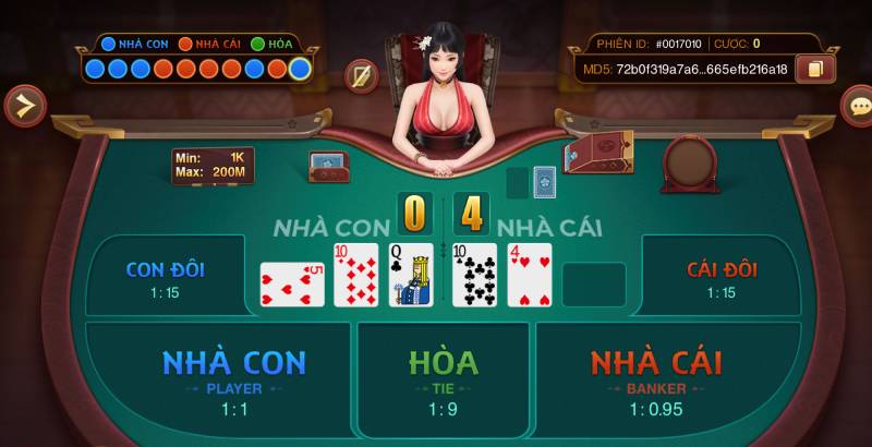 Baccarat Japan là gì và điểm khác biệt