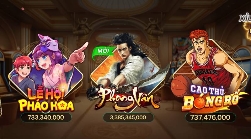 Các game slot đỉnh cao