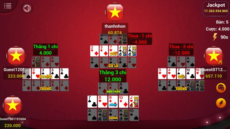 Chiến thuật “phân lực” giữa các chi