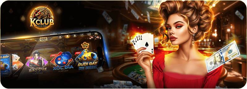 Giao diện KClub: Thân thiện và dễ dùng