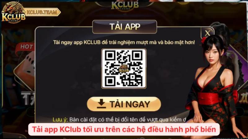 Lợi ích khi tải App KClub