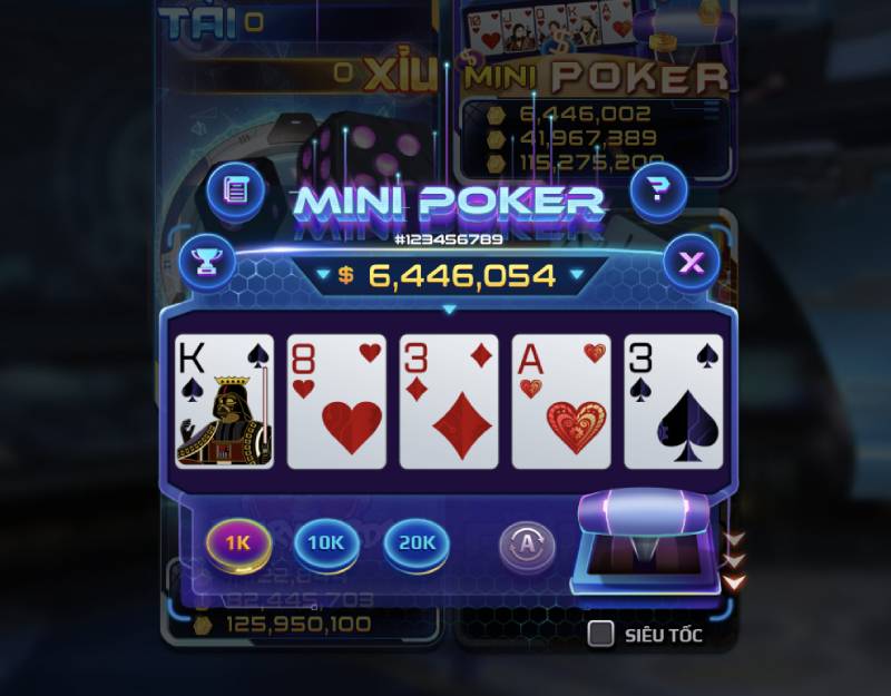 Mini Poker Có Dễ Chơi Không? Góc Nhìn Thực Tế Nhất