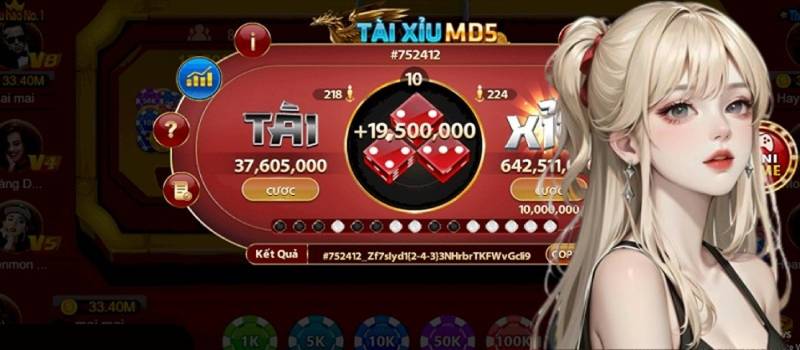 Tài xỉu MD5 và lời khuyên cho người chơi