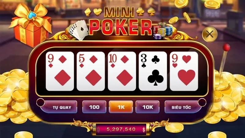 Vì sao người chơi mới thường cảm thấy Mini Poker dễ?