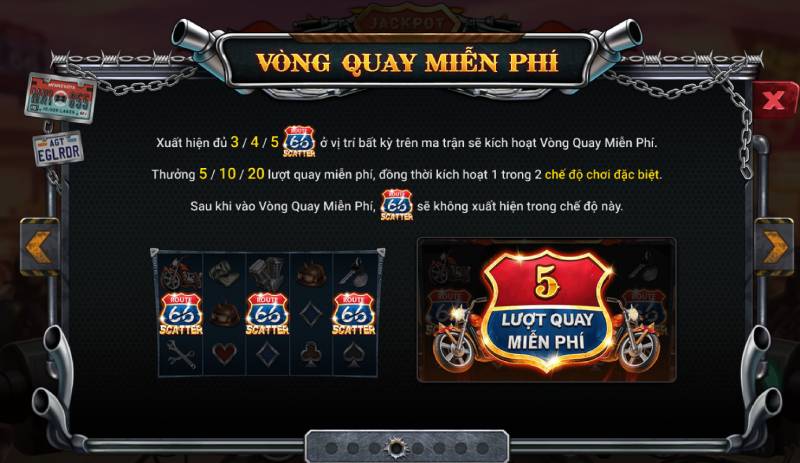 Vong quay mien phi cung duong bao tap