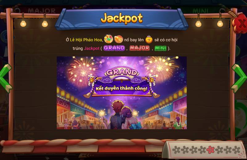 jackpot le hoi phao hoa